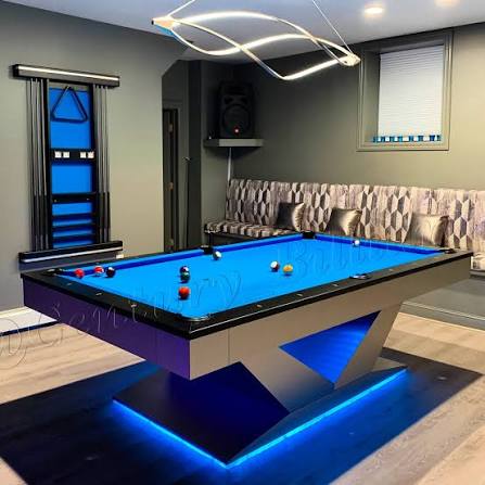 Amber Speakeasy — pool table installation in Kimihurura, Rwanda