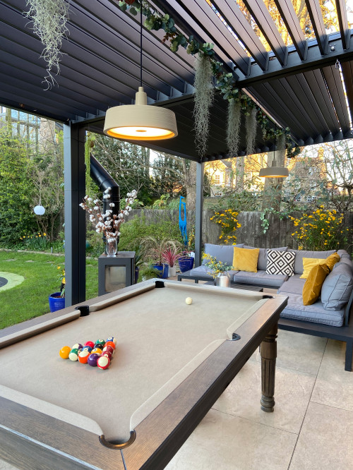 Kigali Grand Hotel — pool table installation in Kigali, Rwanda
