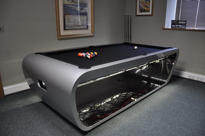 Meridian Private Club — pool table installation in Nyarutarama, Rwanda